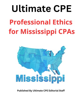 Professional Ethics for Mississippi CPAs 2025